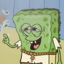 This is the Avatar Image for the Spongebong Hemppants AI Voice and Text to Speech Generator